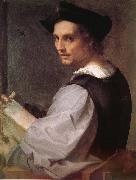 Andrea del Sarto, Portrait of man